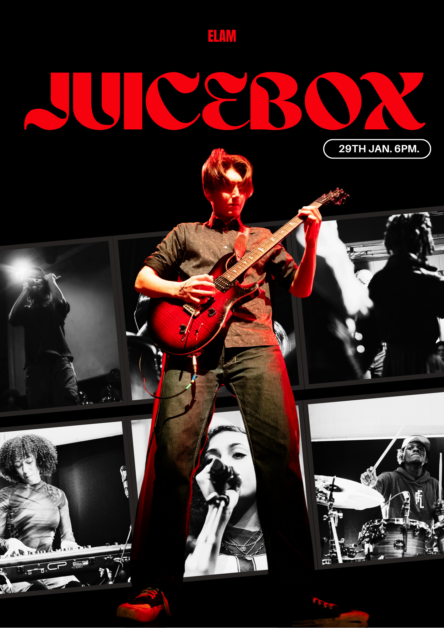 Juicebox : Year 13 Showcase