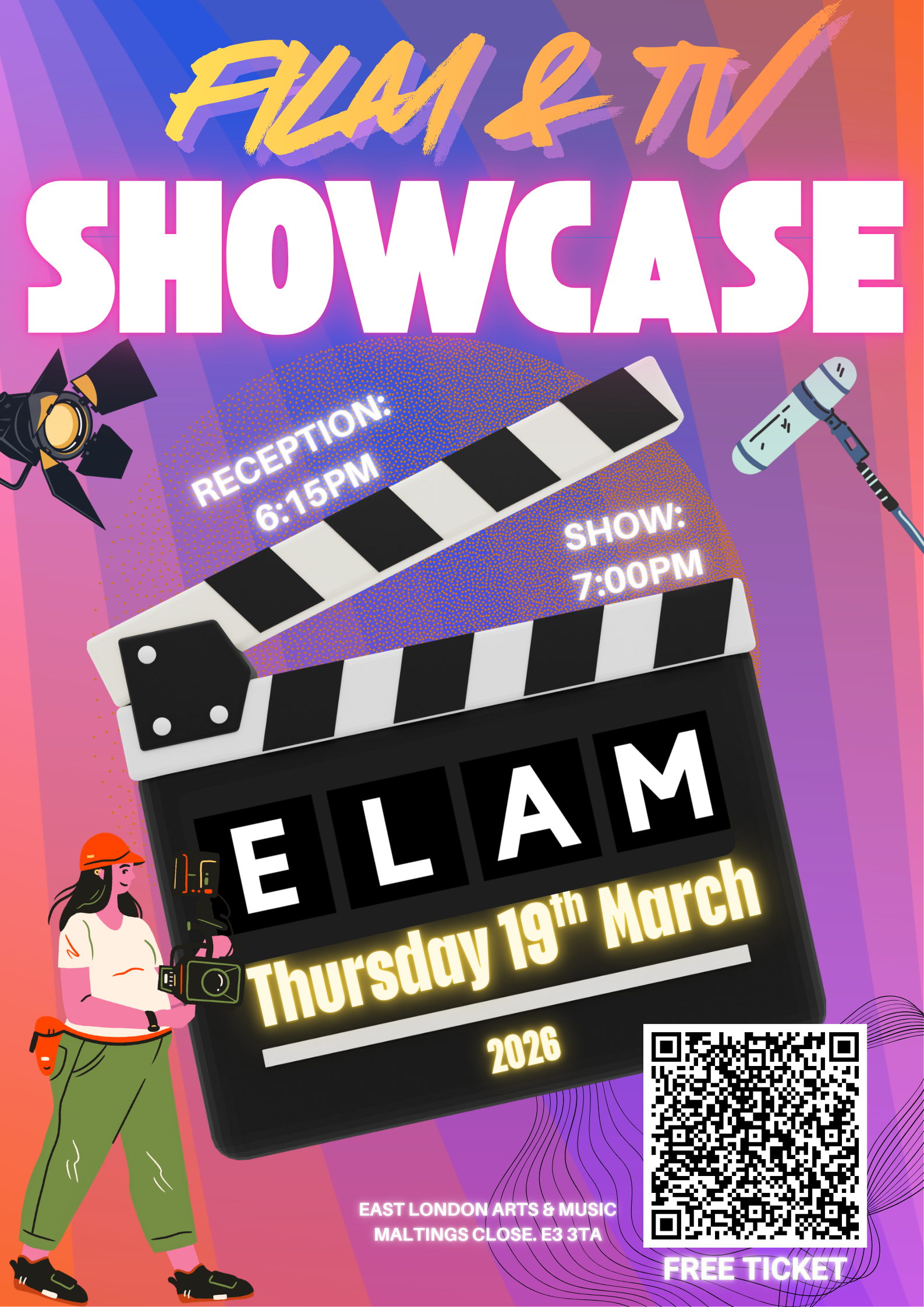 Film &amp; TV Showcase