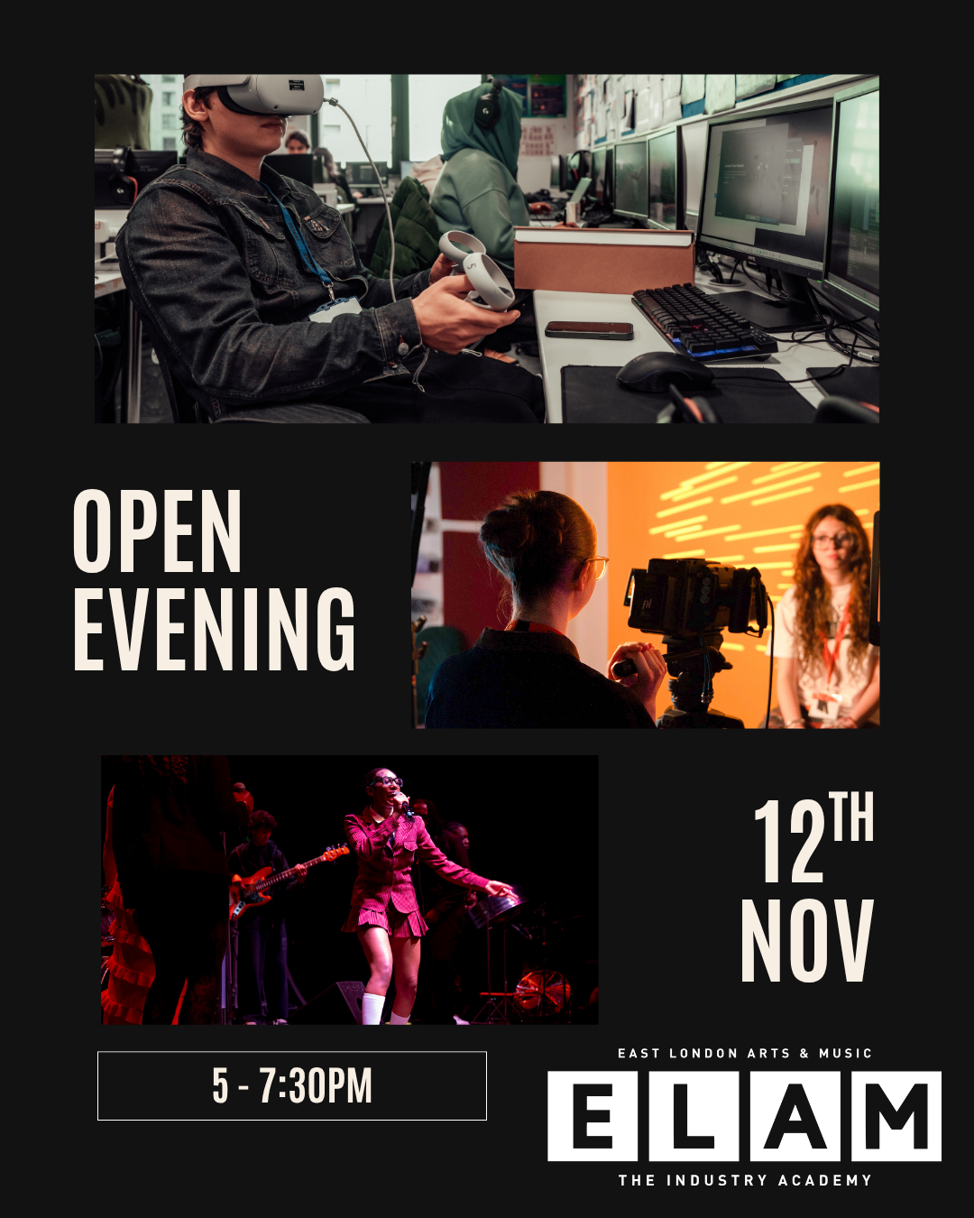 Open Evening