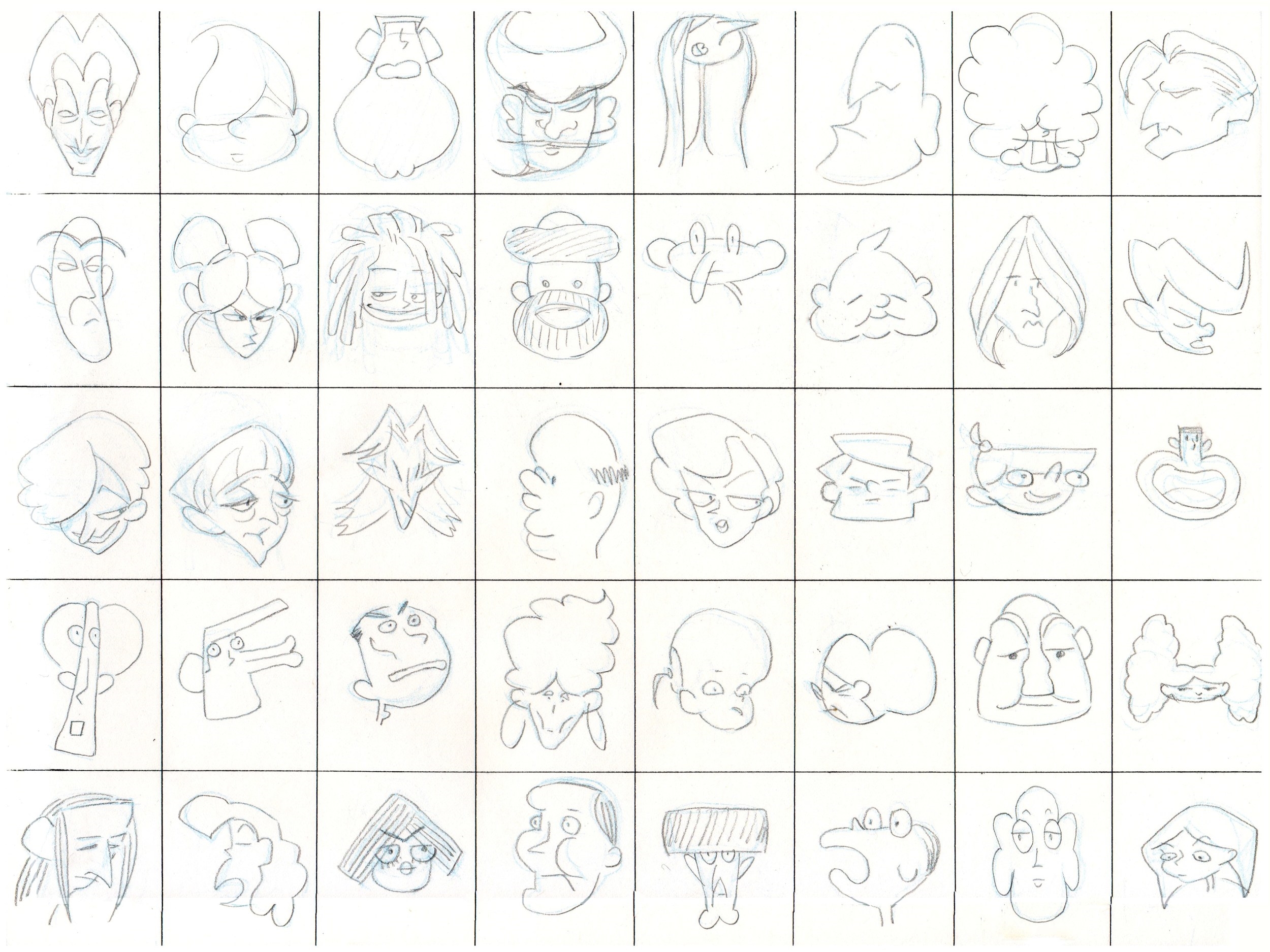 40 Faces