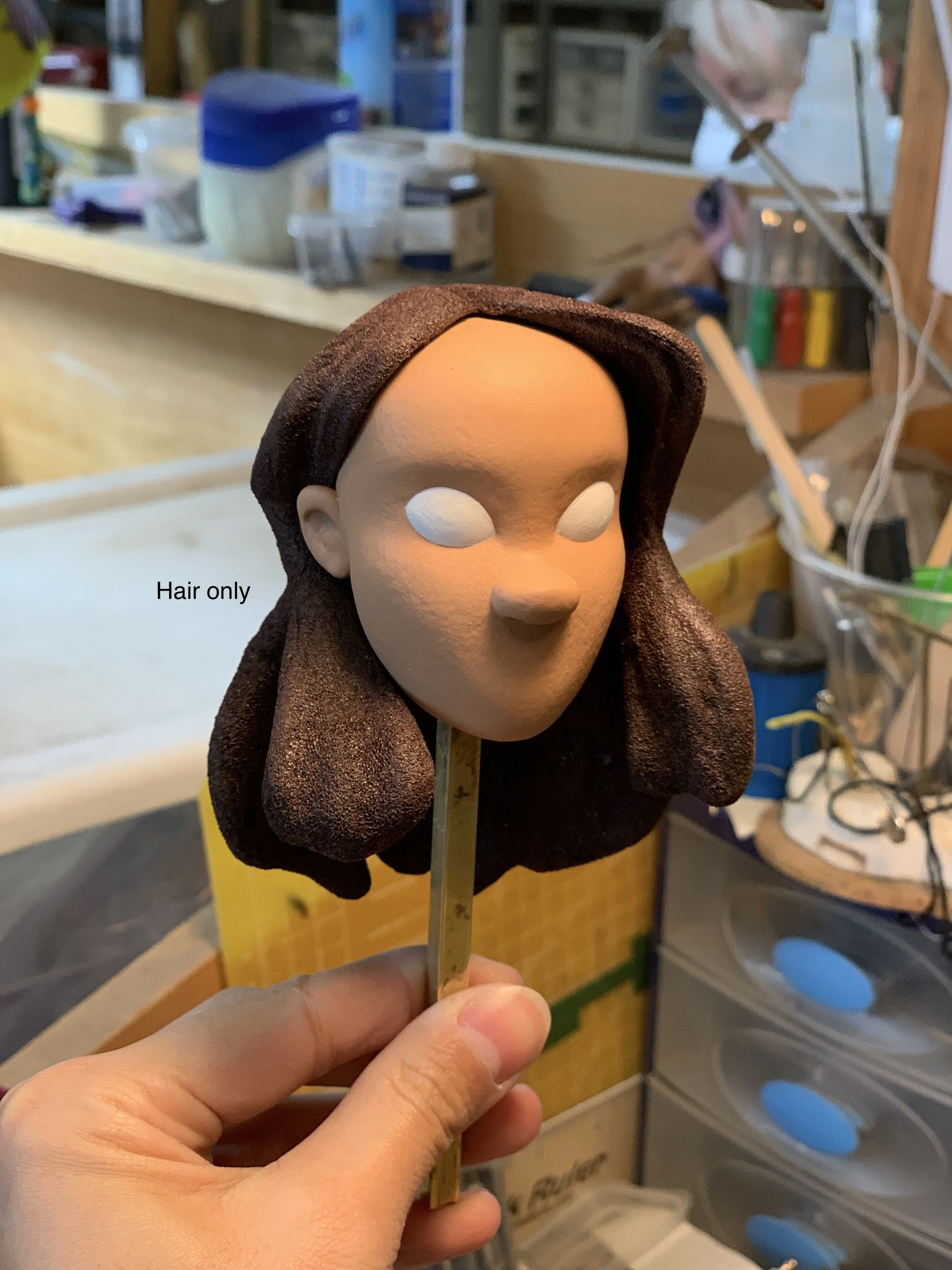 Puppet Fabrication for Best In Snow (Disney)