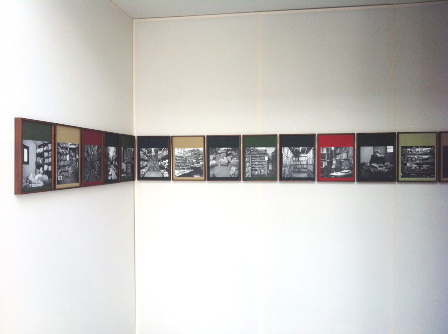 File Room displayed at the 55th Venice Biennale, 2013