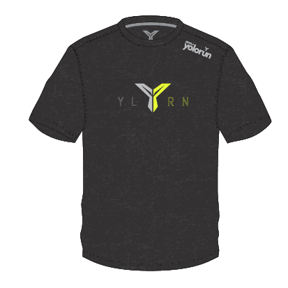 YOLO Run Tee (Front)