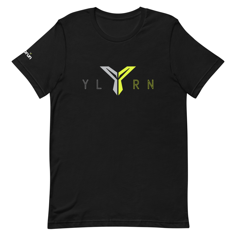 Y_L_R_N CLASSIC BLACK TEE #L2243