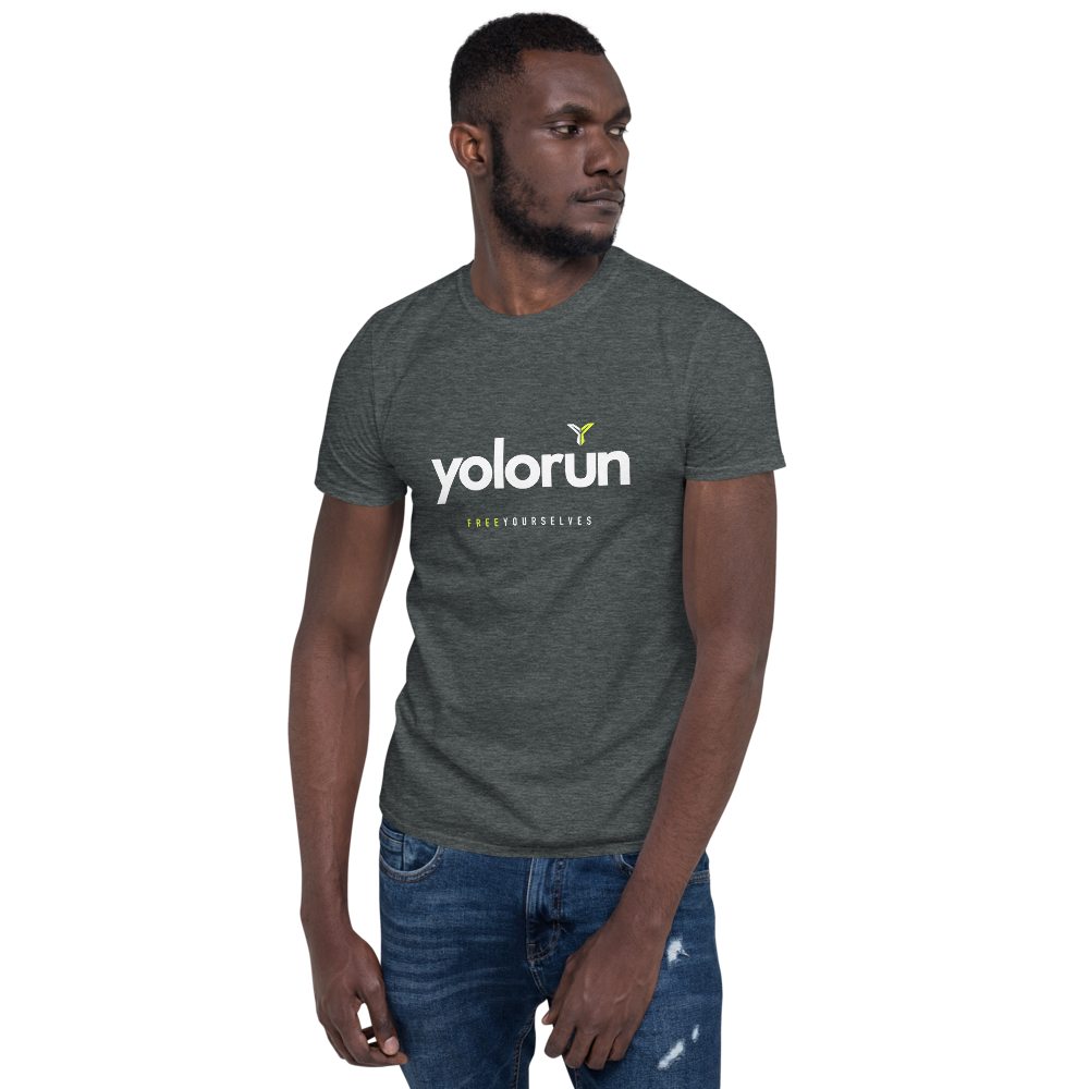 YOLO_SHIRT_Printful_Freeyourselves_yolorun_mockup_Front_Mens_Dark-Heather.png