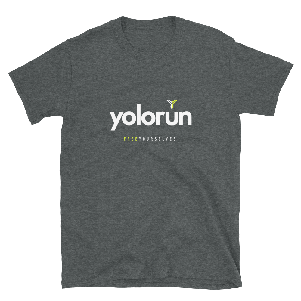 CLASSIC YOLORUN GREY TEE #J316