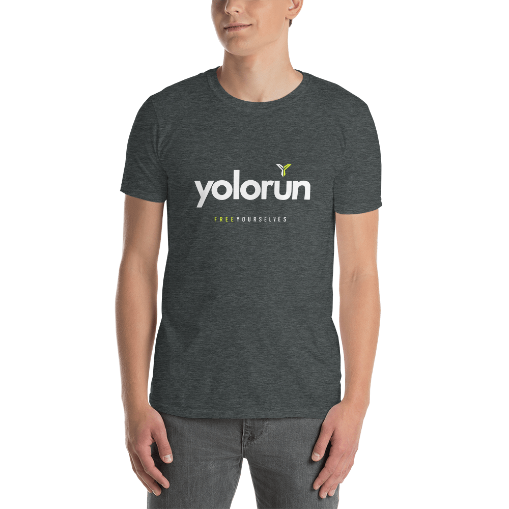 YOLO_SHIRT_Printful_Freeyourselves_yolorun_mockup_Front_Mens-2_Dark-Heather.png