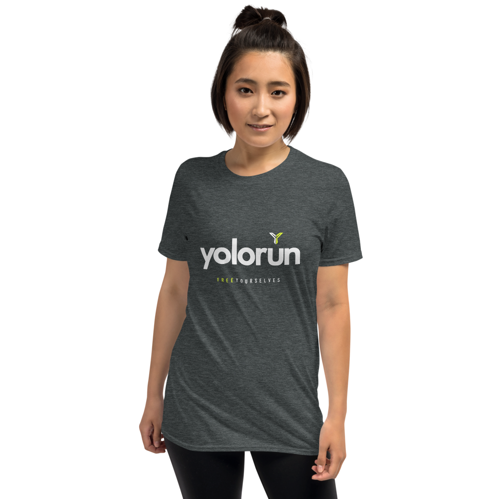 YOLO_SHIRT_Printful_Freeyourselves_yolorun_mockup_Front_Womens-3_Dark-Heather.png