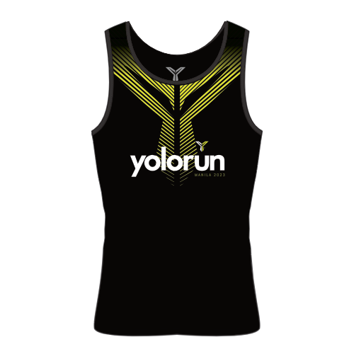 yolorun singlet (Front)