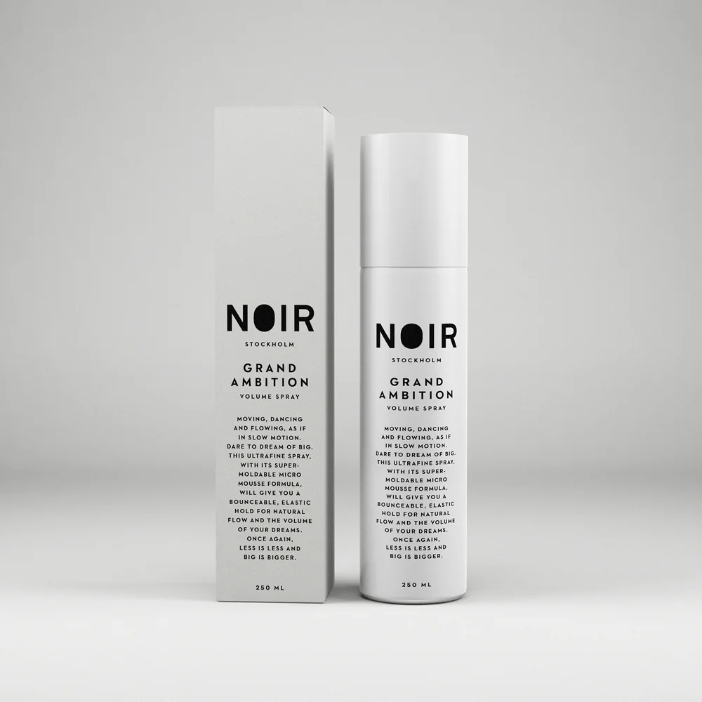 Volume spray