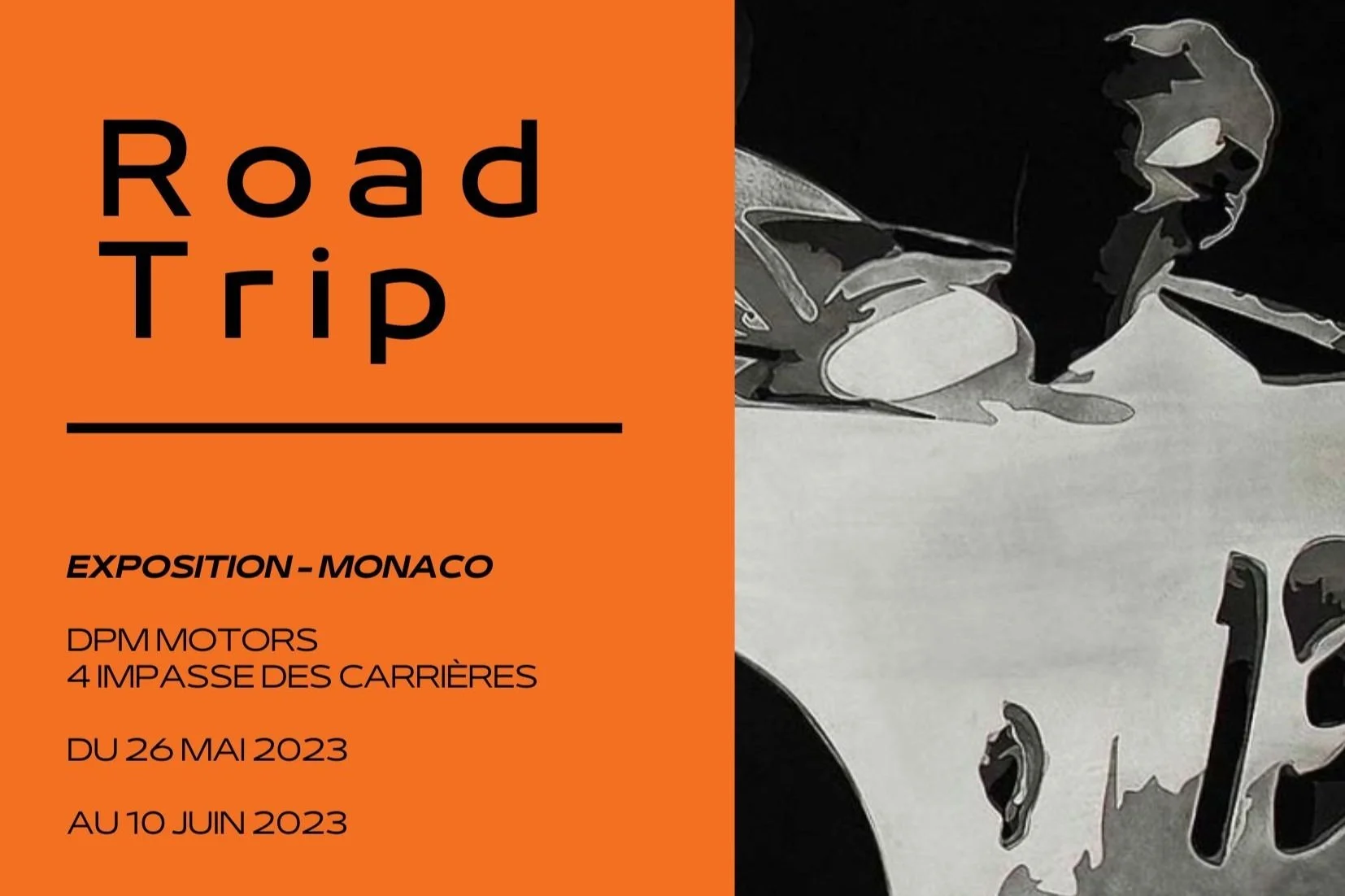 Road Trip Monaco - Exposition DPM Motors 