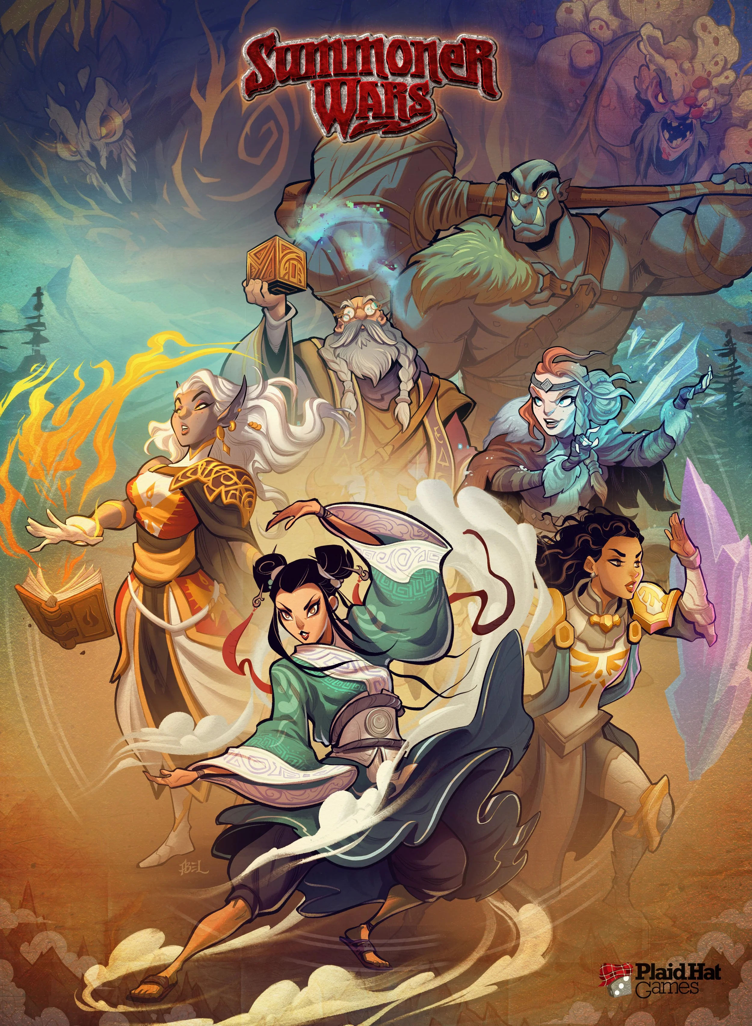 Summoner Wars Poster