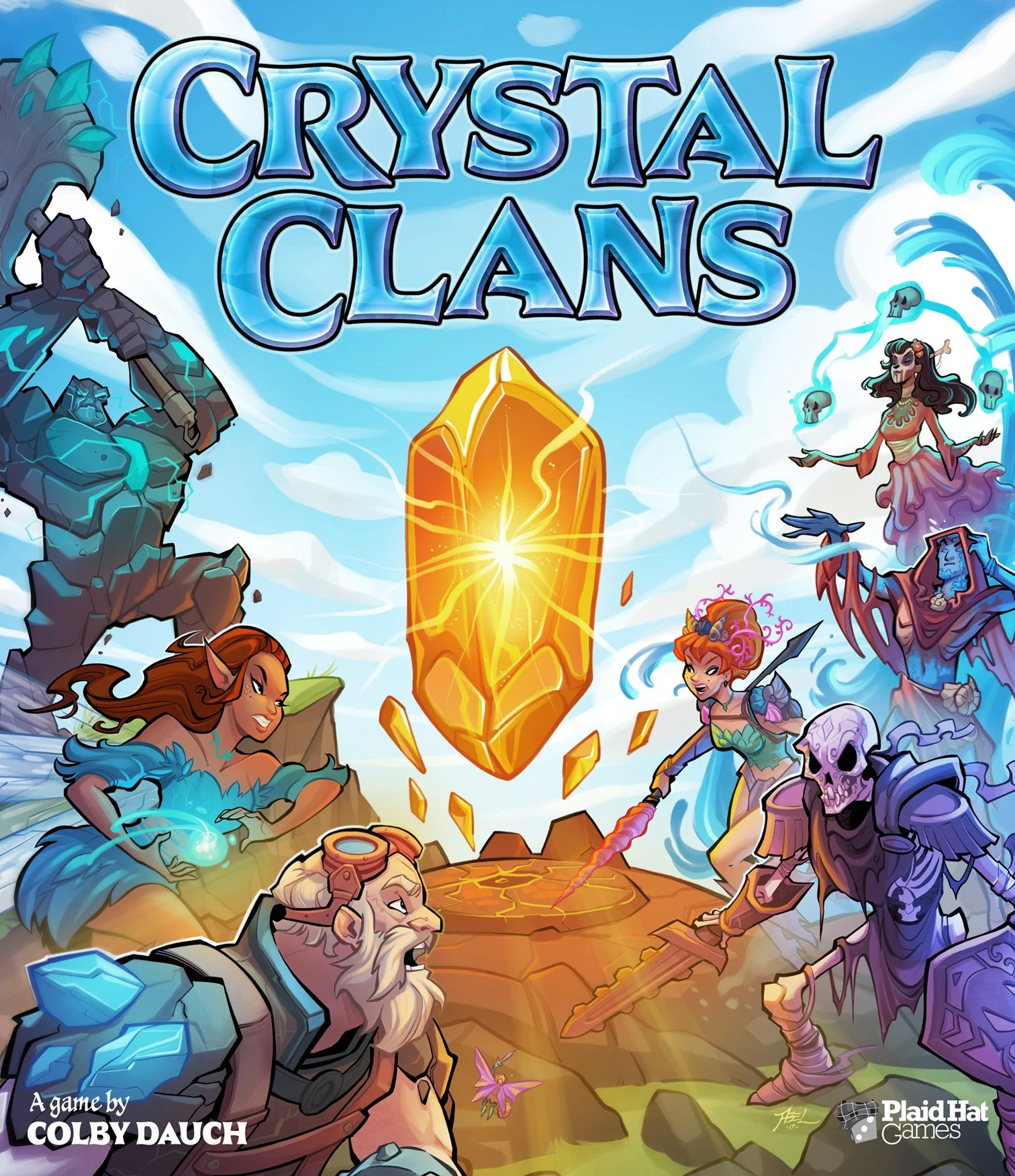 Crystal Clans Box Art