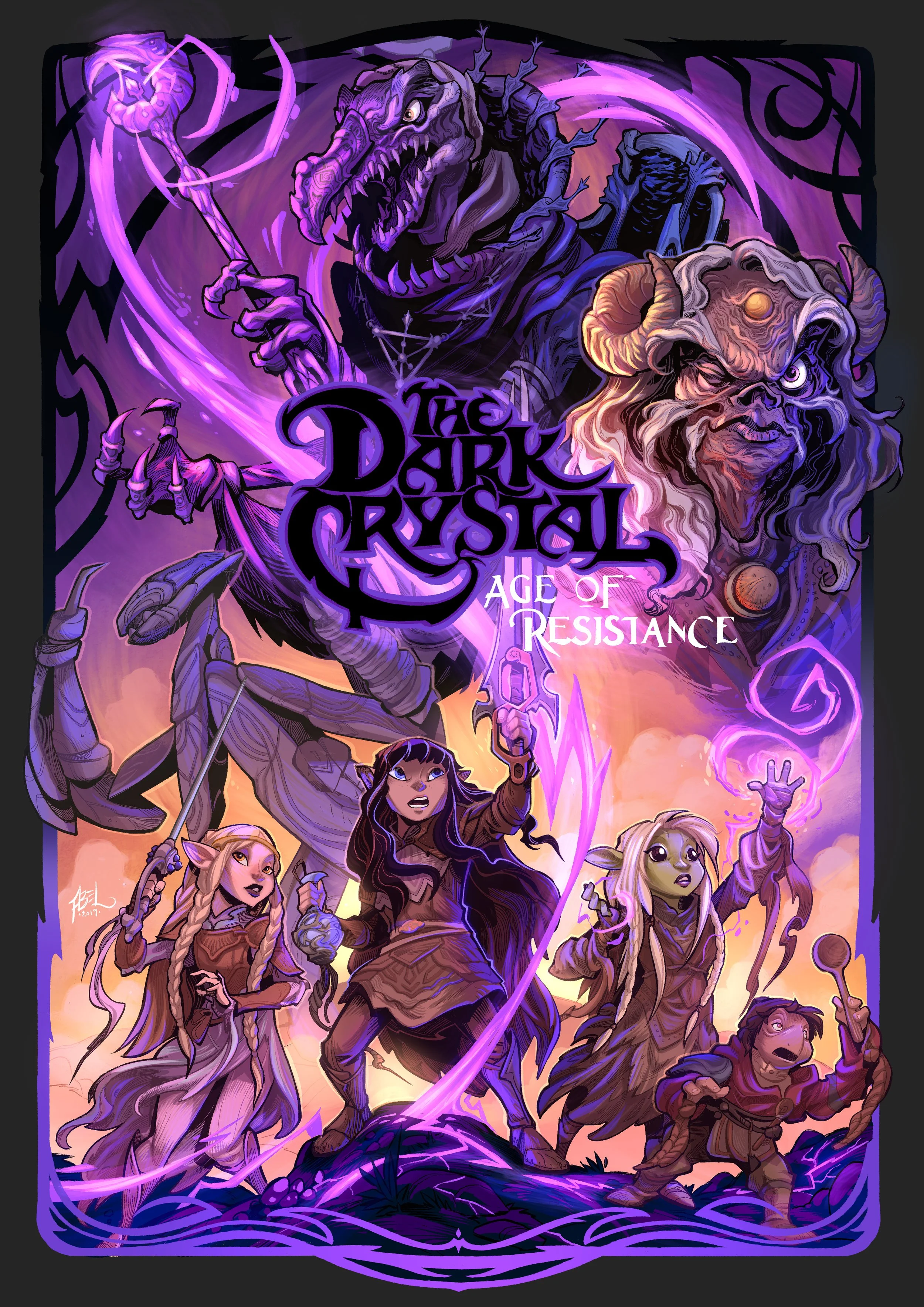 Dark Crystal Poster