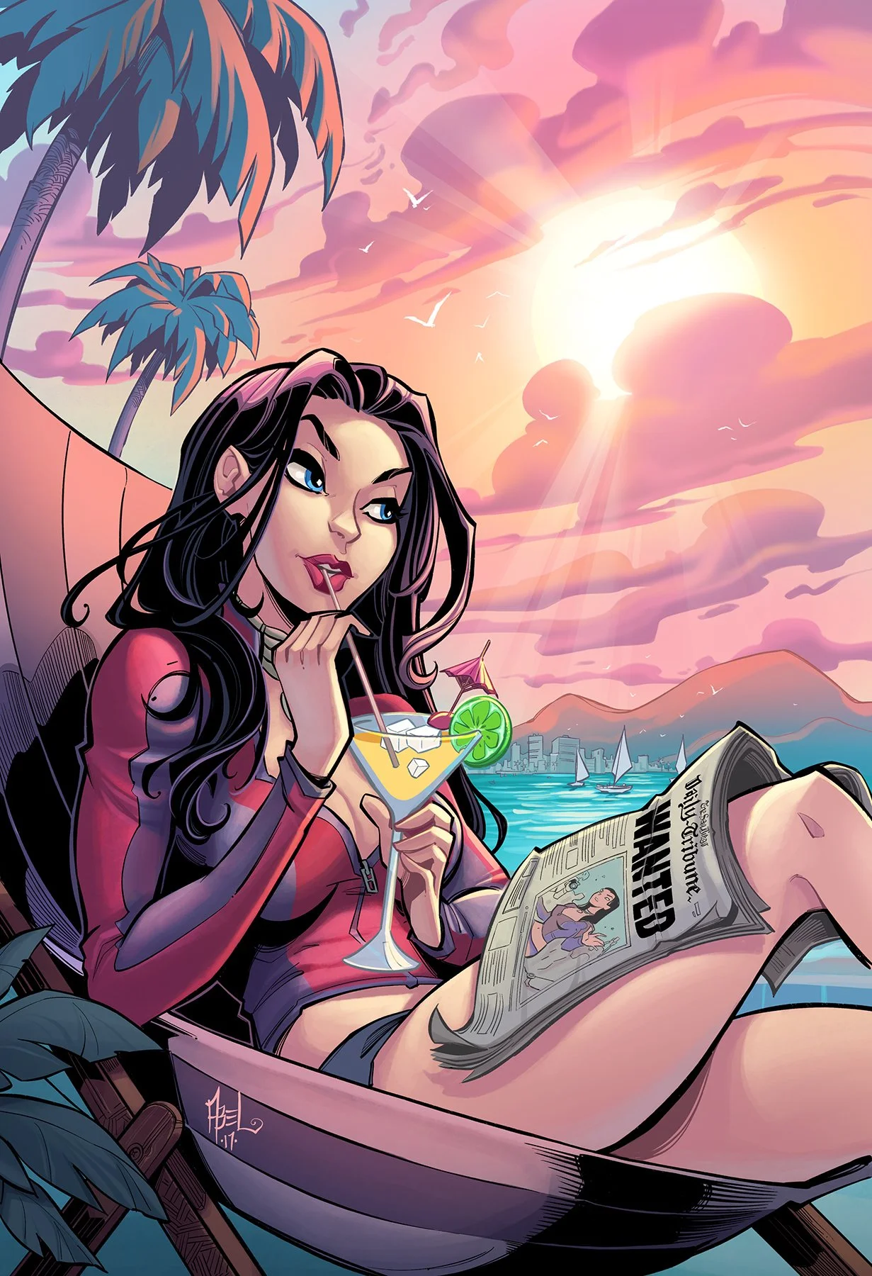 ALL NEW FATHOM #4 Cover B