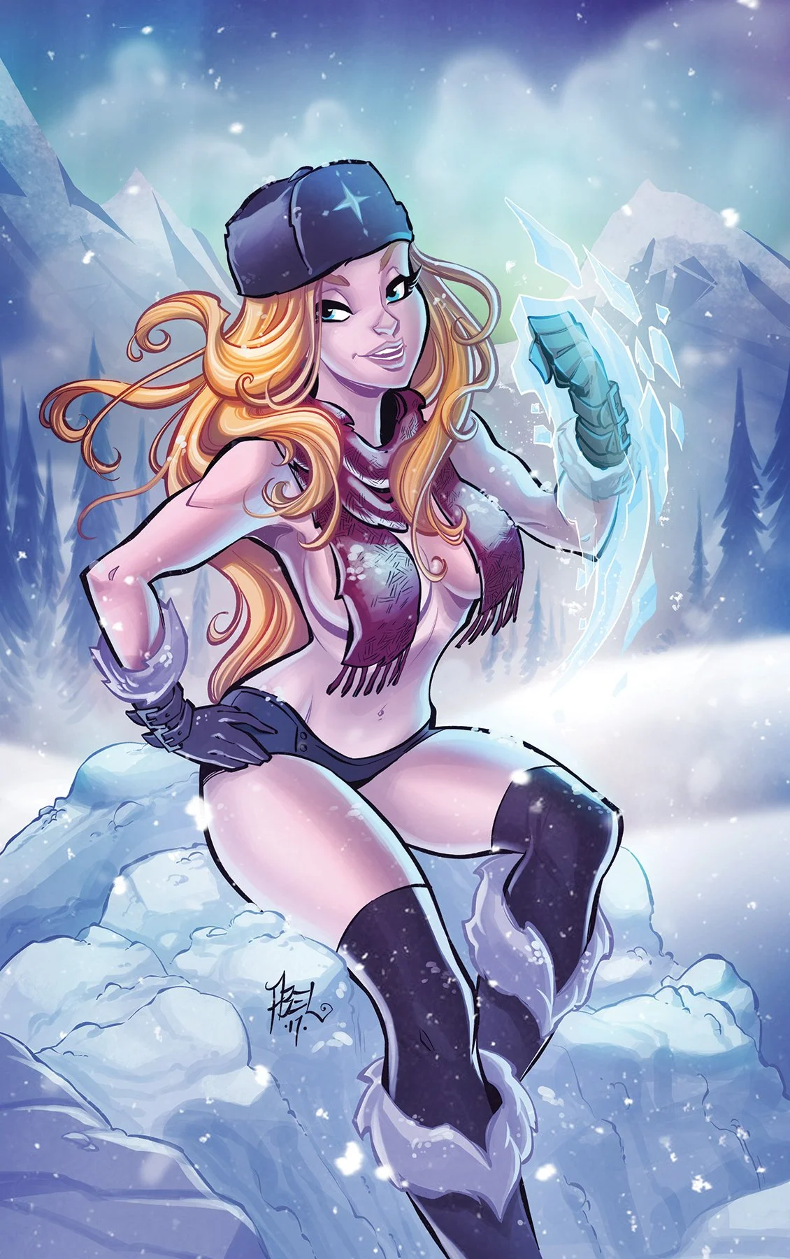 Street Fighter & Friends Swimsuit Special #1