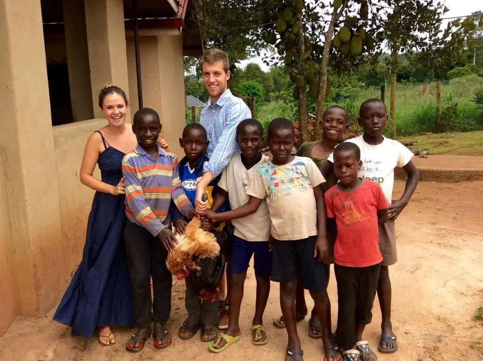 Chickens for Christmas