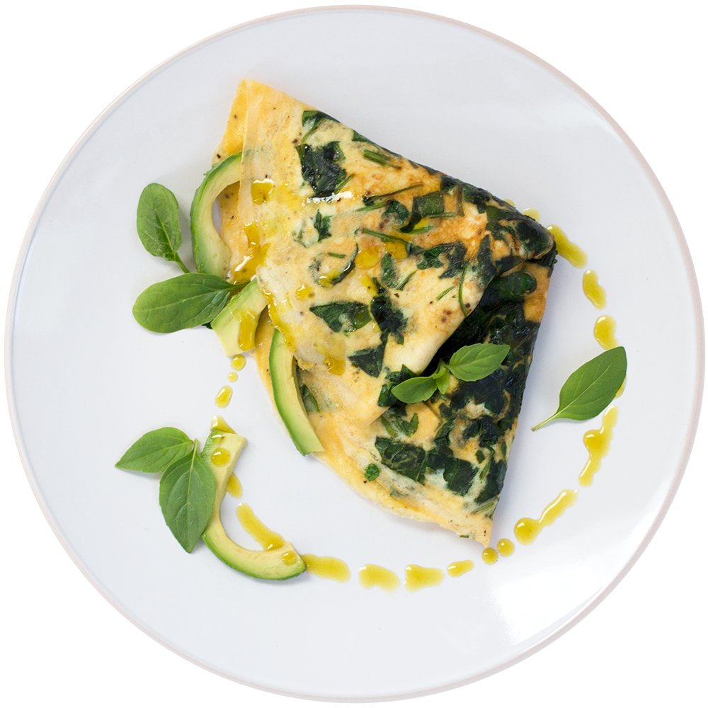 THE BEST DAMN OMELETTE YOU'VE EVER HAD
