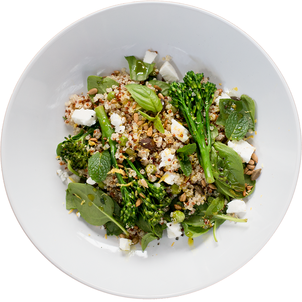 CHOP-CHOP QUINOA SALAD