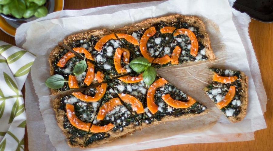 THIN &amp; CRISPY GLUTEN-FREE PIZZA