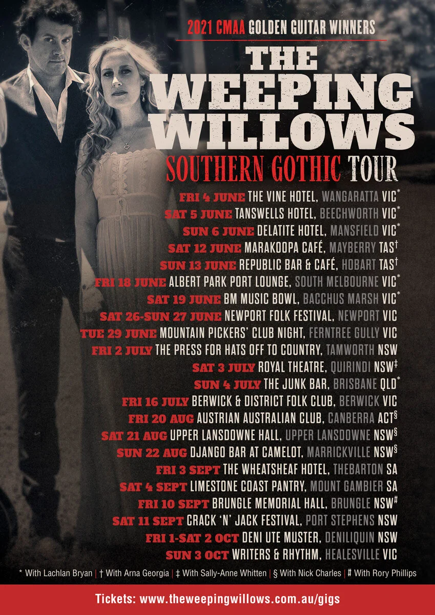 The '𝑺𝒐𝒖𝒕𝒉𝒆𝒓𝒏 𝑮𝒐𝒕𝒉𝒊𝒄' Tour!