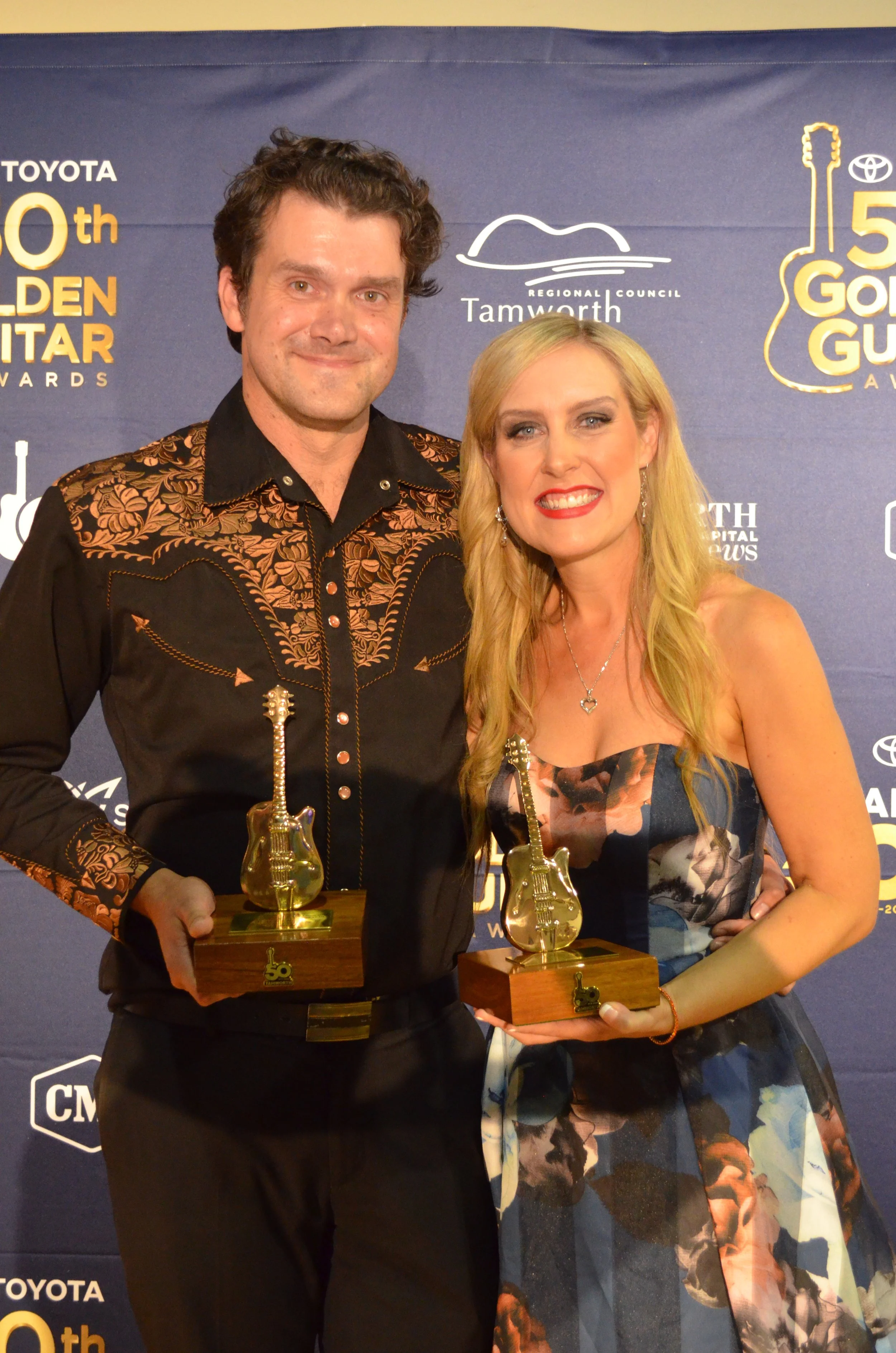 The Weeping Willows win TWO GOLDEN GUITAR AWARDS!