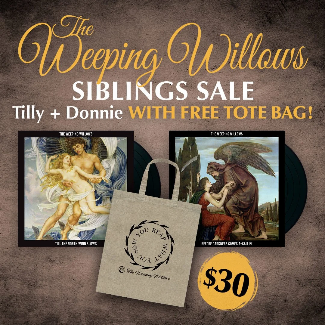 Siblings Sale - Before Darkness Comes A-Callin' + Till The North Wind Blows Vinyl Bundle