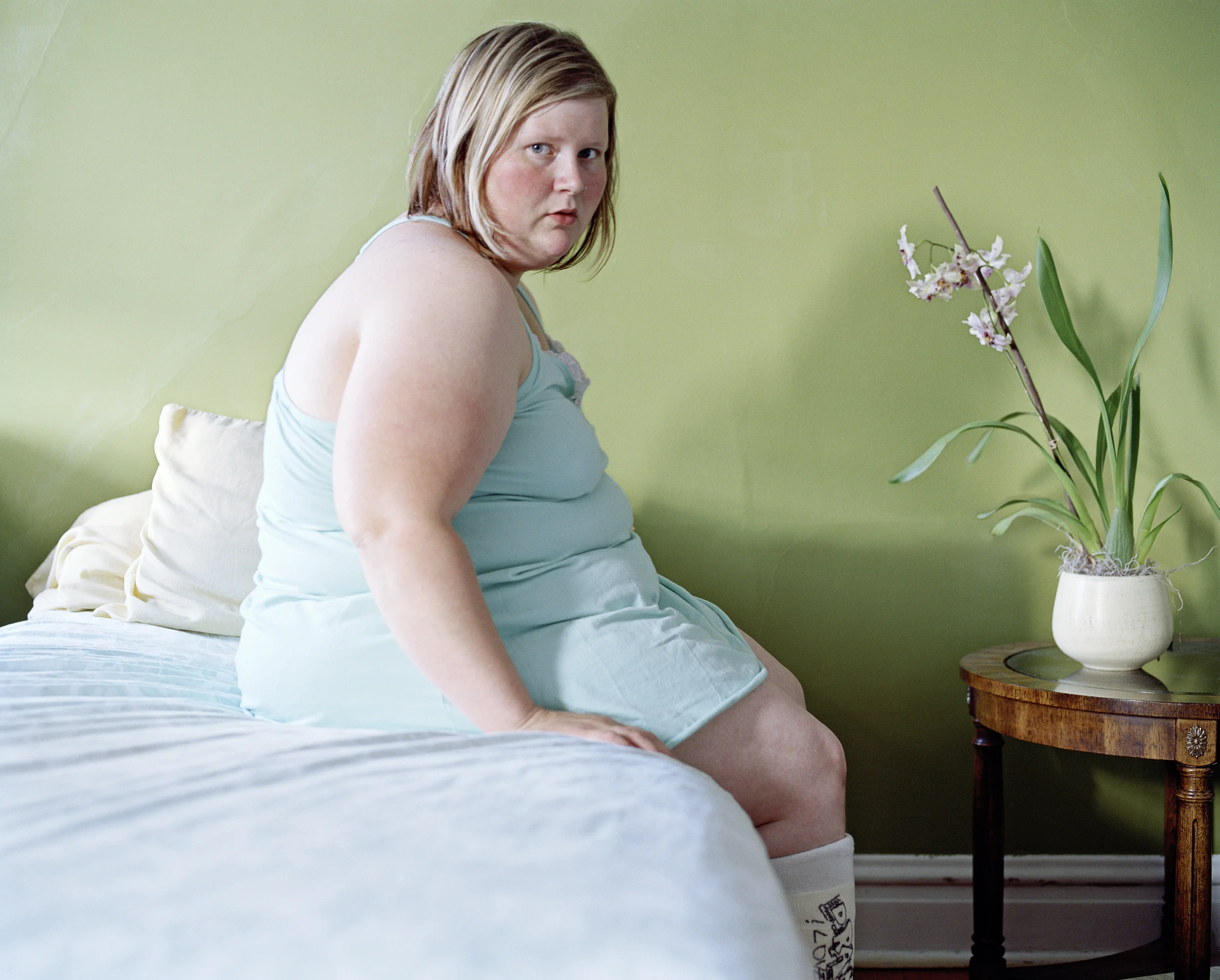 Foto: Jen Davis - I interviewet KÆRLIGHEDSHUNGER, fortæller hun åbenhjertigt om sin egen identitet med overvægt, skyld og skam.