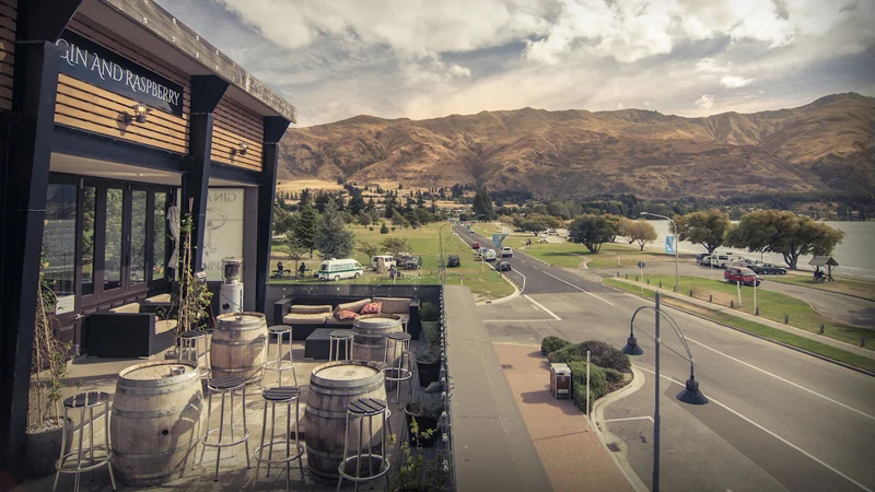 Gin and Raspberry Wanaka