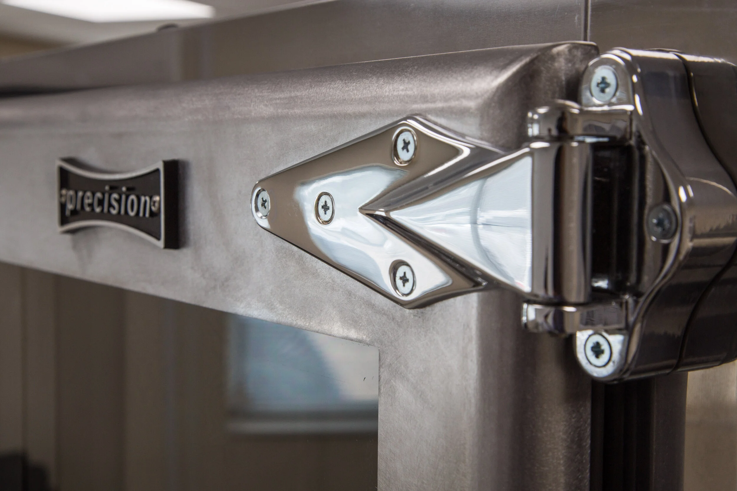 Retro Refrigeration Interior