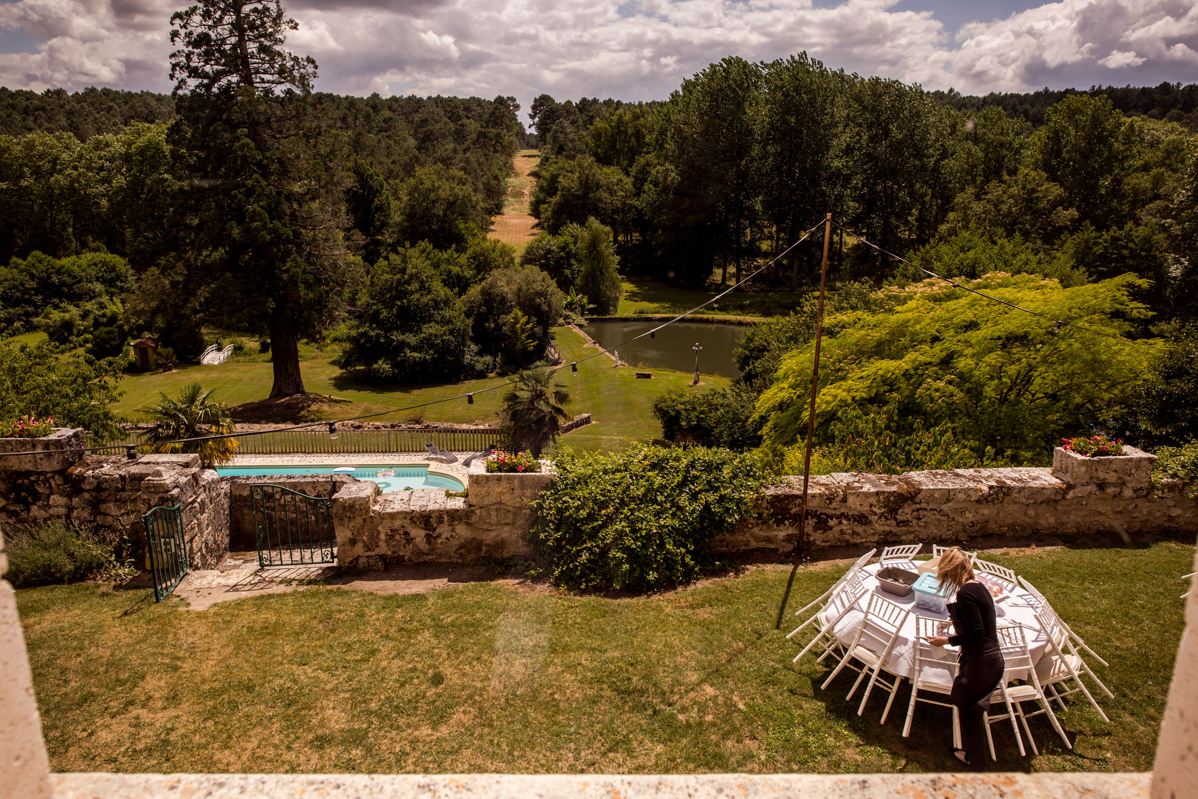 Uk Wedding photographers working at chateau de lisse in gascony 021.jpg