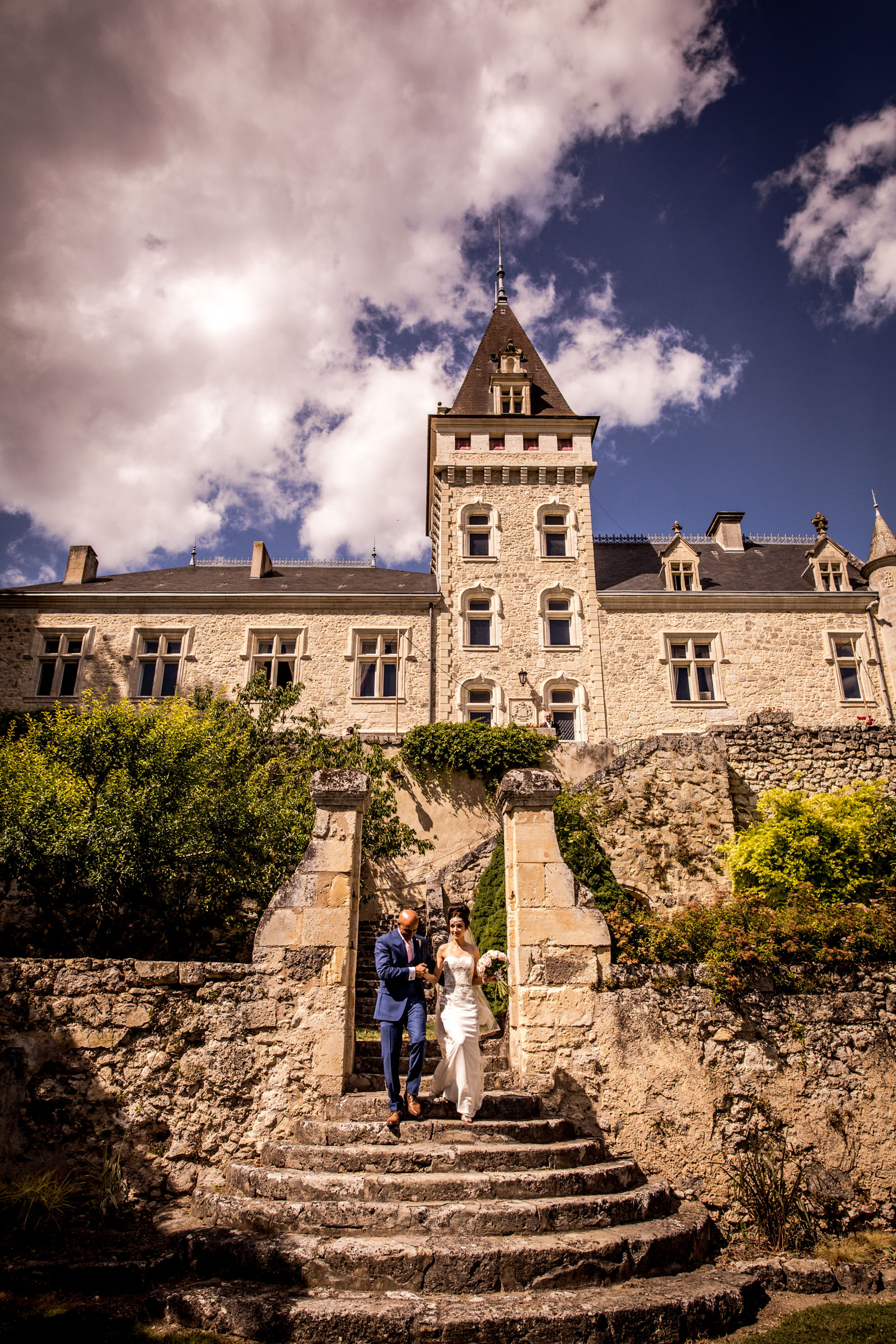 Uk Wedding photographers working at chateau de lisse in gascony 047.jpg