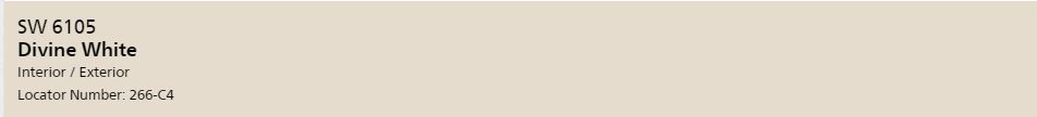 Divine White Sw6105 The Home Coloriste