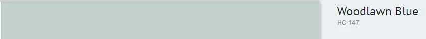 WOODLAWN BLUE HC-147 — the home coloriste