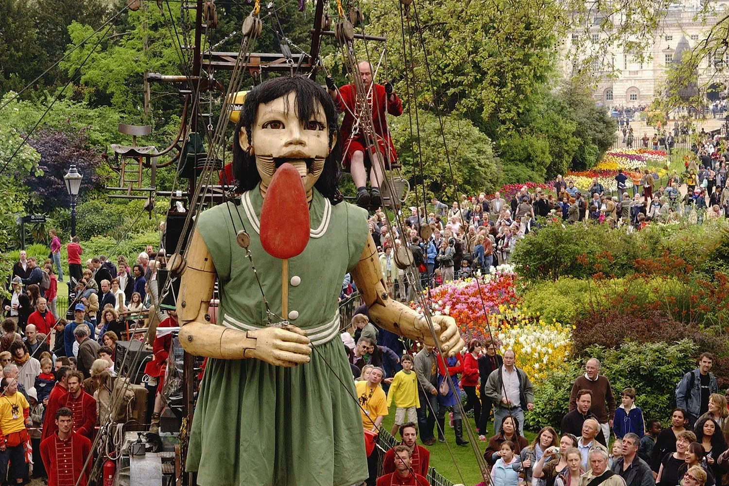 Hyde Park - Royal de Luxe