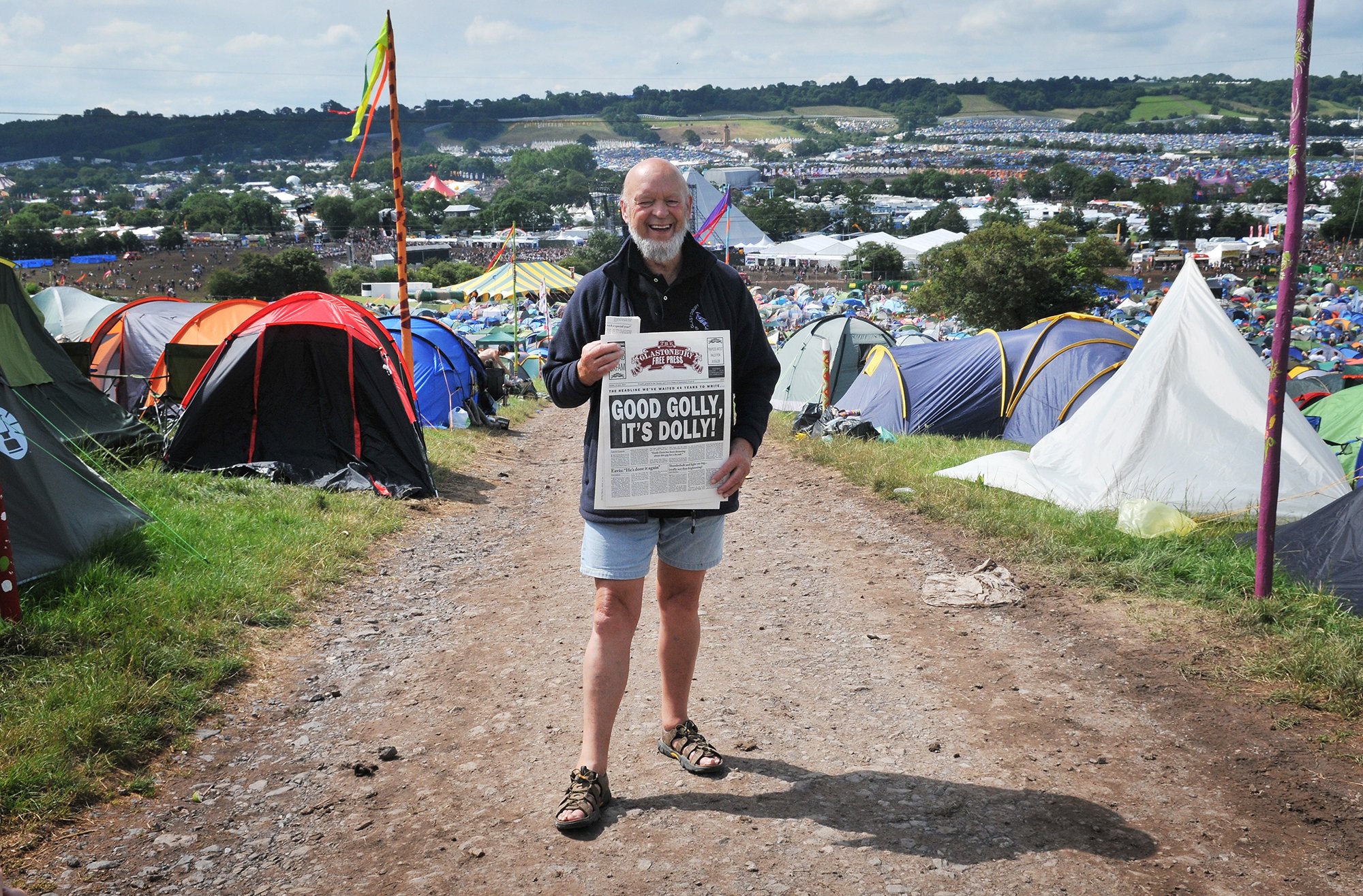 Michael Eavis - Glastonbury Free Press 
