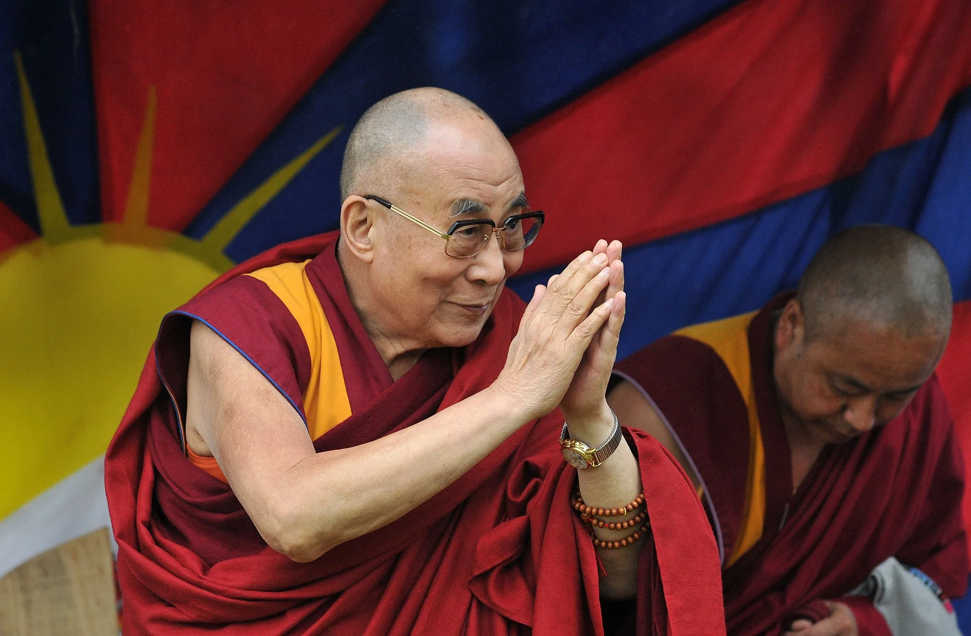 His holiness the Dalai Lama