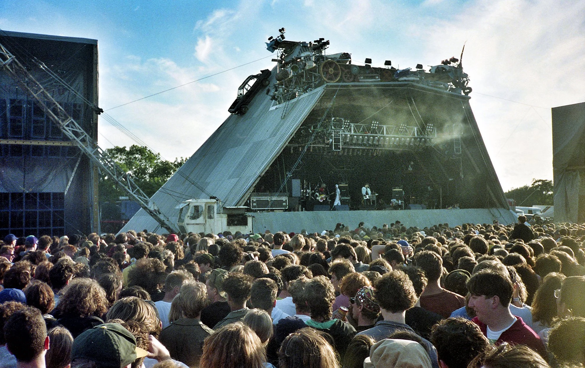 Pyramid stage 