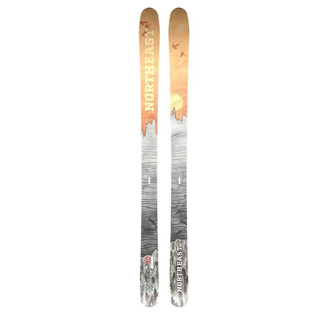 Here we are! Northeast Ski Company presents the 2020 edition of the Freedom 90. Brighter top sheet, two new sizes, same great ski. Website is updated!
neskico.com