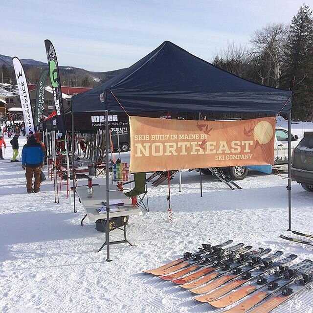 Great day @sundayriver ! Sunshine, good snow, and lots of love. Thanks for having us!