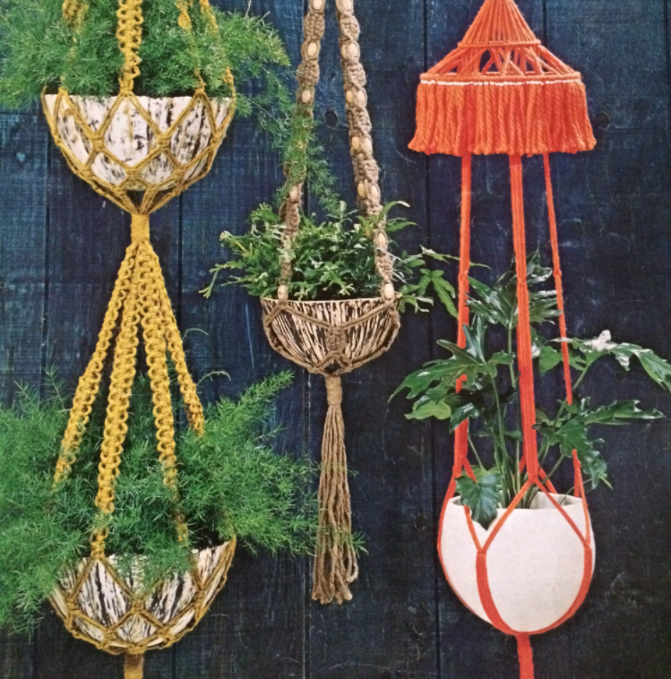 Learn to Macrame from These Hilariously Hideous Macra-Monsters of the 1970s, Macrame DIY Tutorial, Macrame Supplies Kit