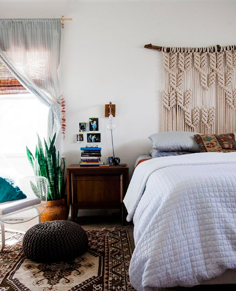 Macrame headboard by House Sparrow Fine Nesting Retro Den.jpg