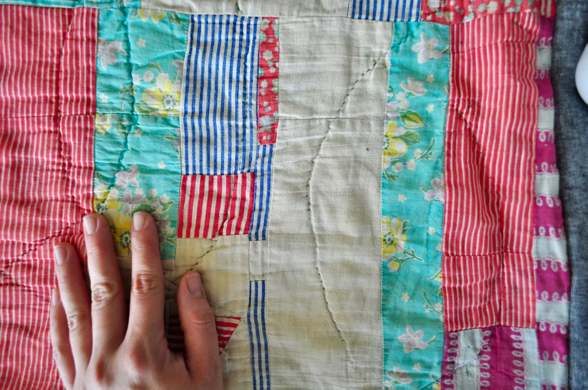 How to repurpose an old quilt.jpg