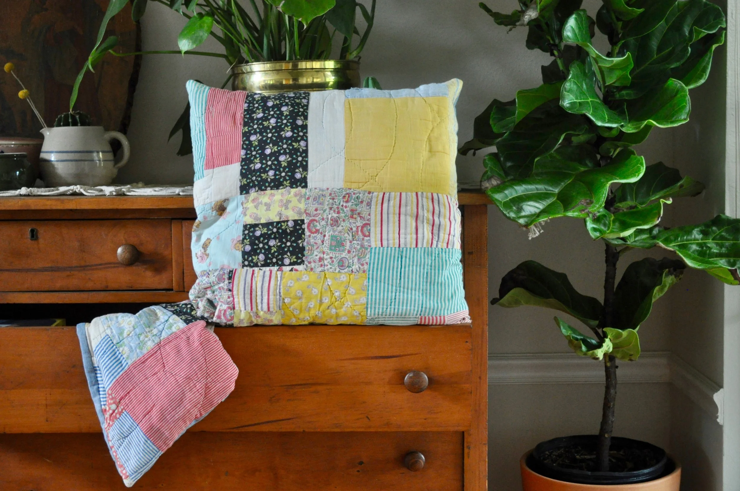 what to do with an old quilt.jpg