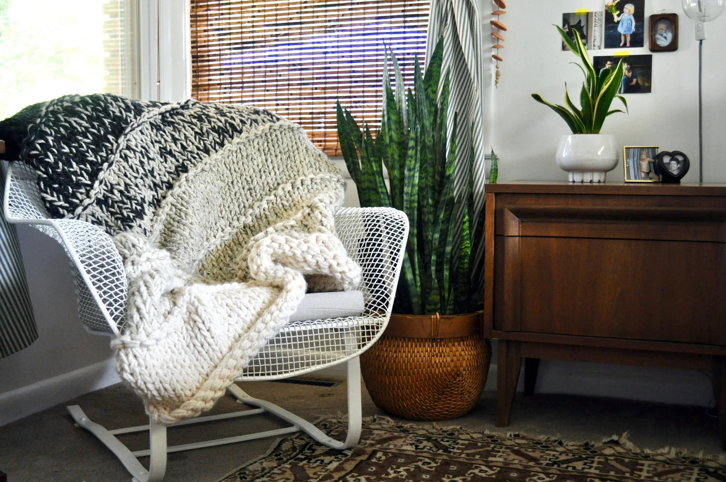 Chunky Knit Blanket Kit DIY Project Pattern.jpg