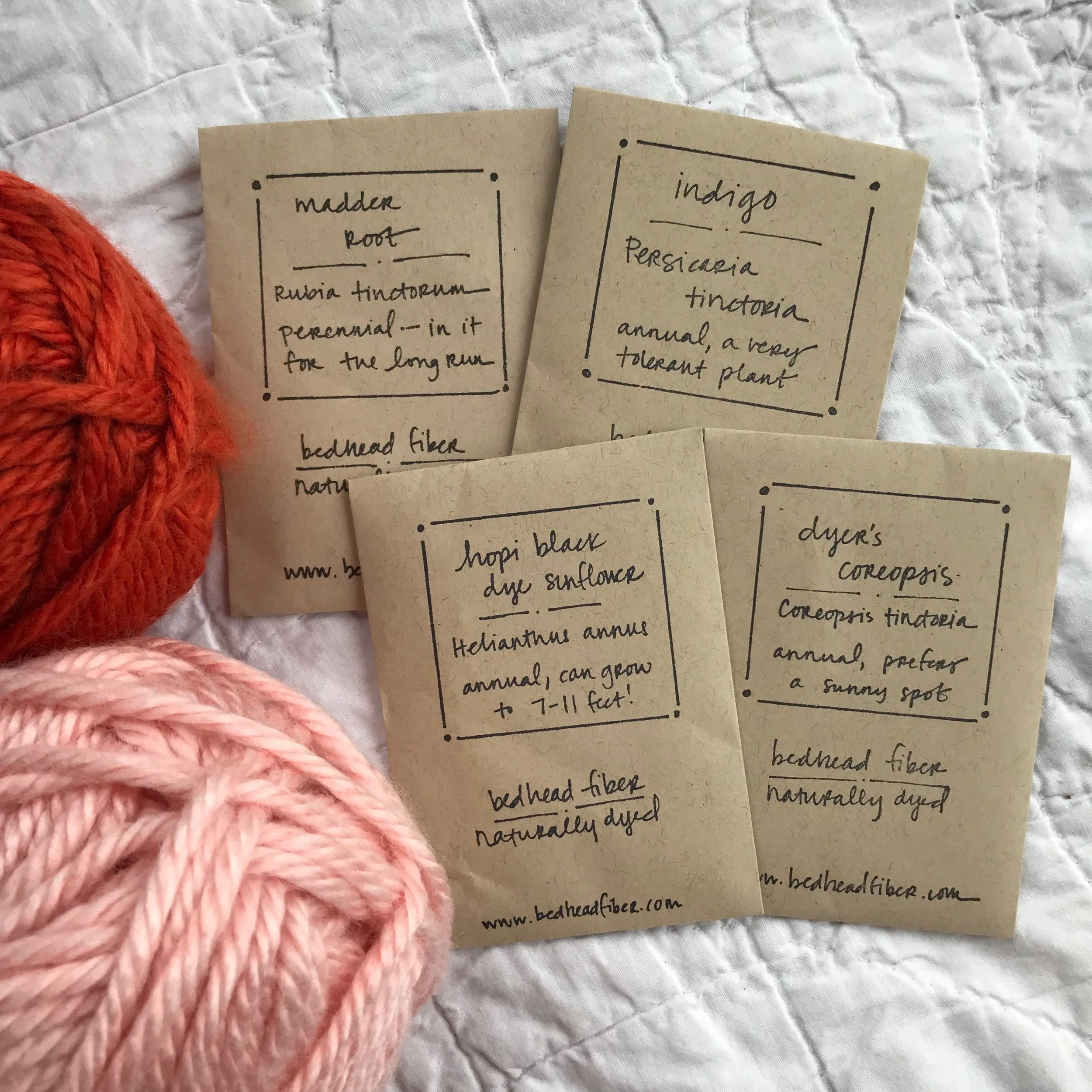 How to grow a plantdye garden in 5 easy steps — House Sparrow Fine Nesting