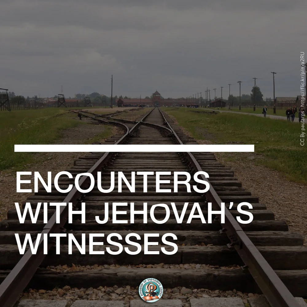 Encounters with Jehovah’s Witnesses