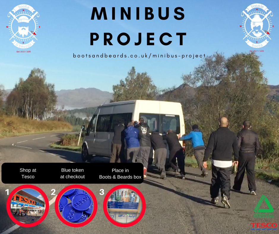 boots and beards minibus project tesco bags for help ground space groundworks.png