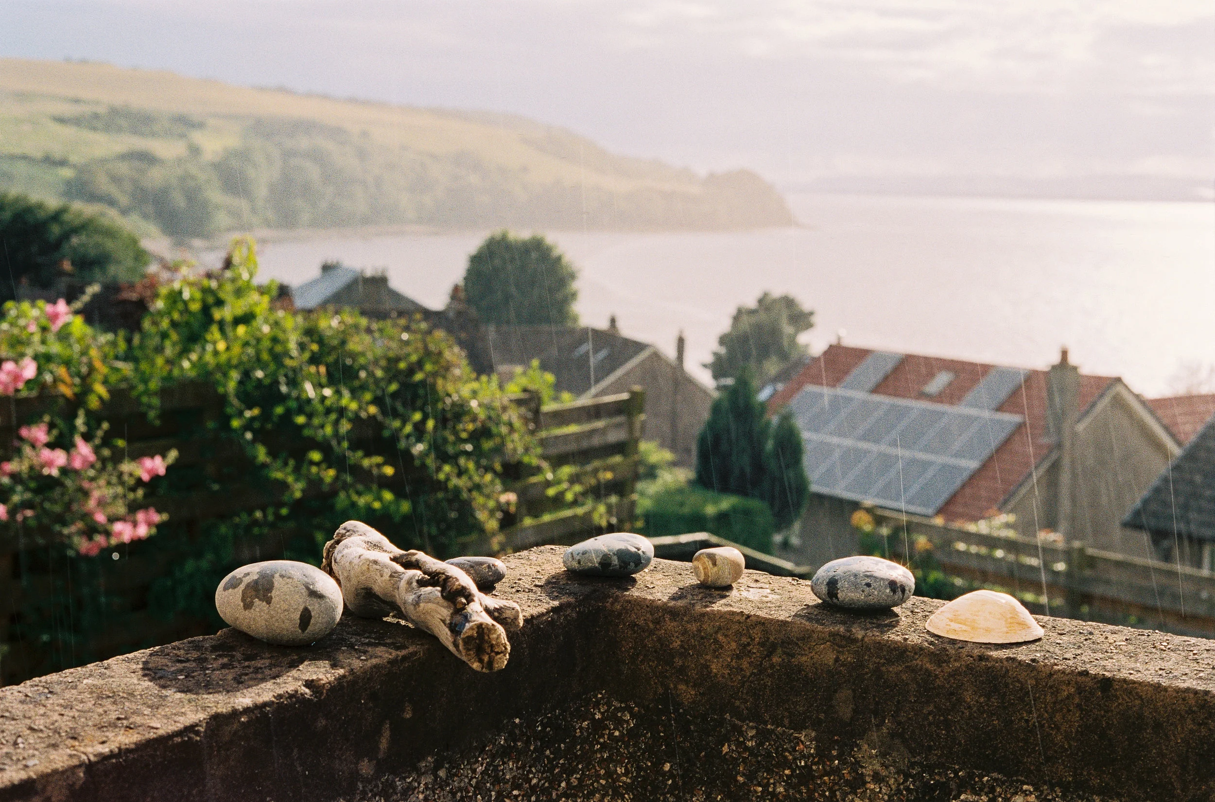Raindrops and magic stones - Leica M4 50mm f/2 SUMMICRON.