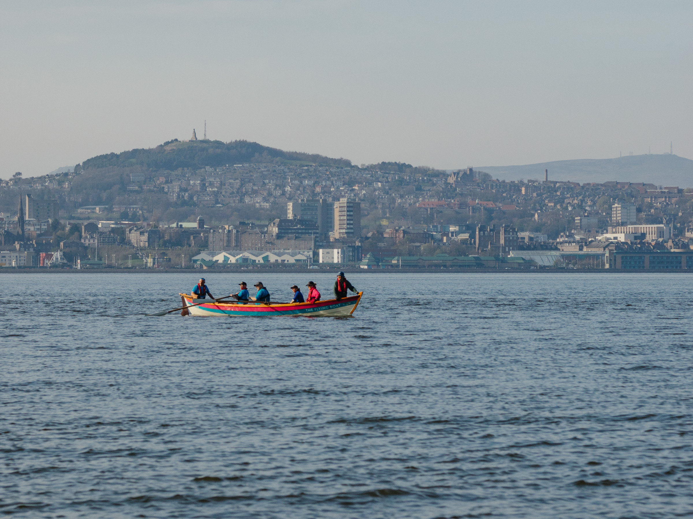 The Flying Boat Heading Home